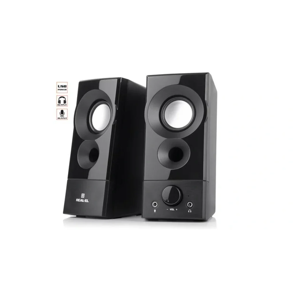 Акустическая система REAL-EL S-90 Black, EL121100011 UA