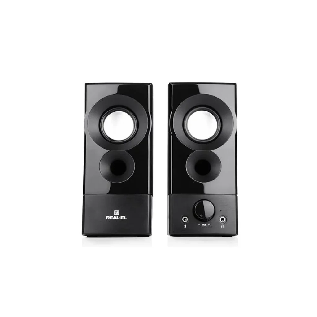 Акустическая система REAL-EL S-90 Black, EL121100011 UA