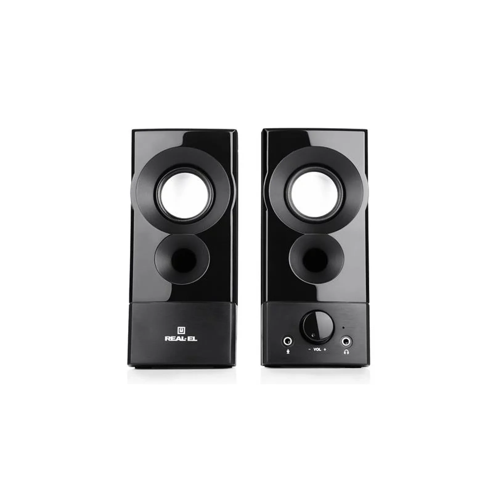 Акустична система REAL-EL S-90 Black, EL121100011 UA