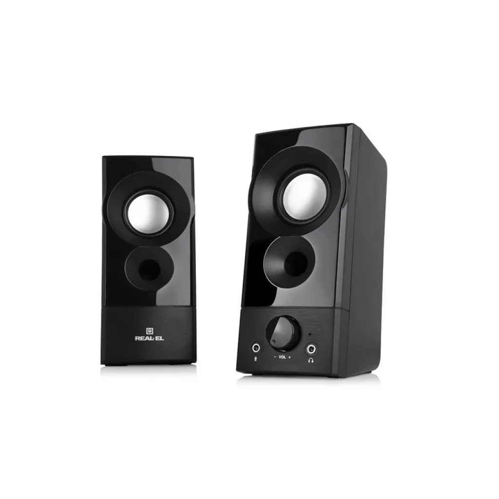 Акустическая система REAL-EL S-90 Black, EL121100011 UA
