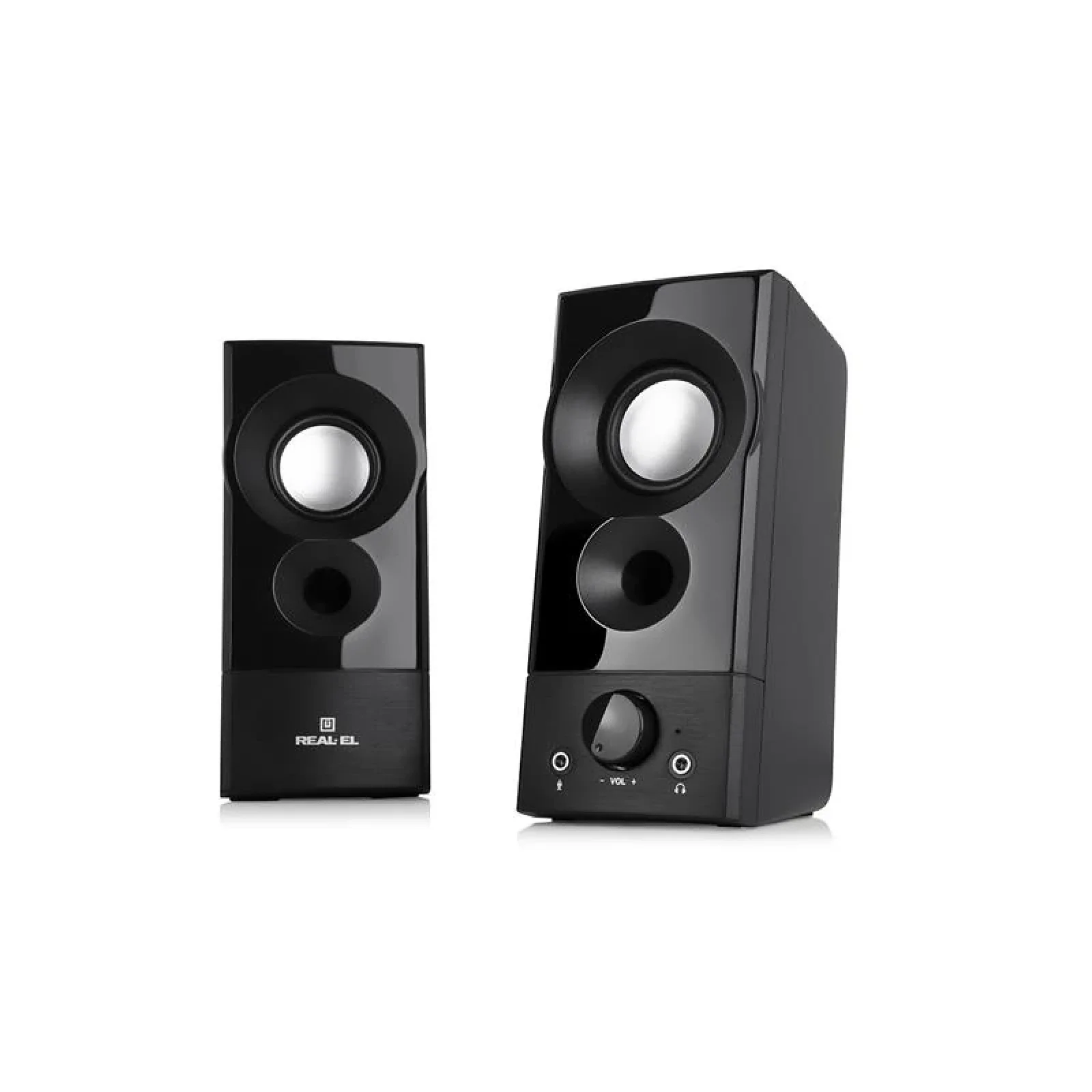 Акустична система REAL-EL S-90 Black, EL121100011 UA