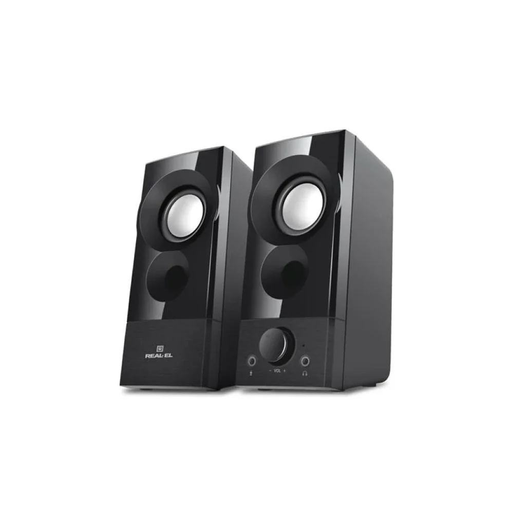 Акустическая система REAL-EL S-90 Black, EL121100011 UA