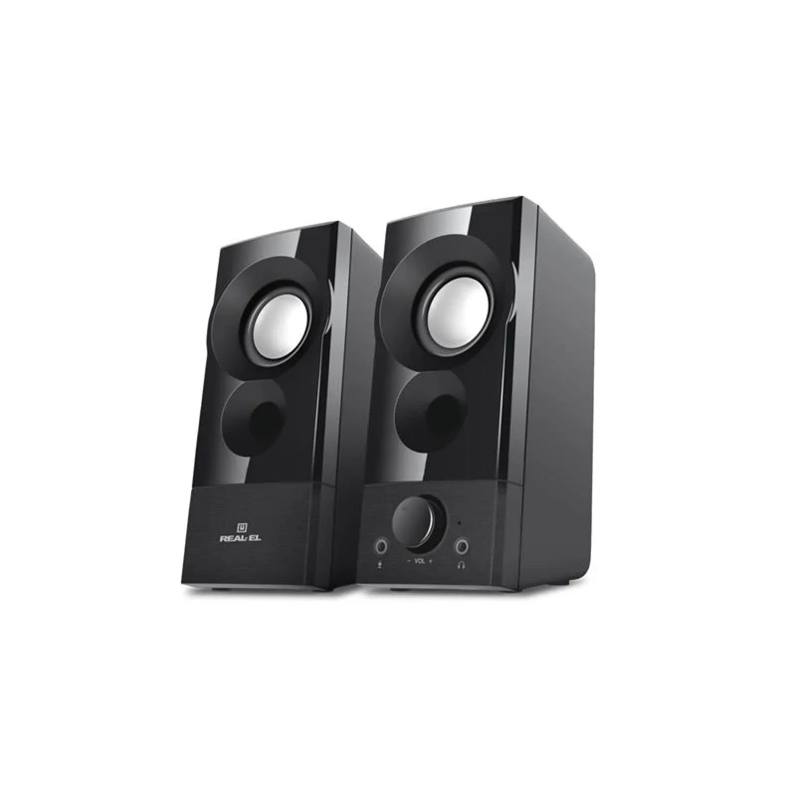 Акустична система REAL-EL S-90 Black, EL121100011 UA