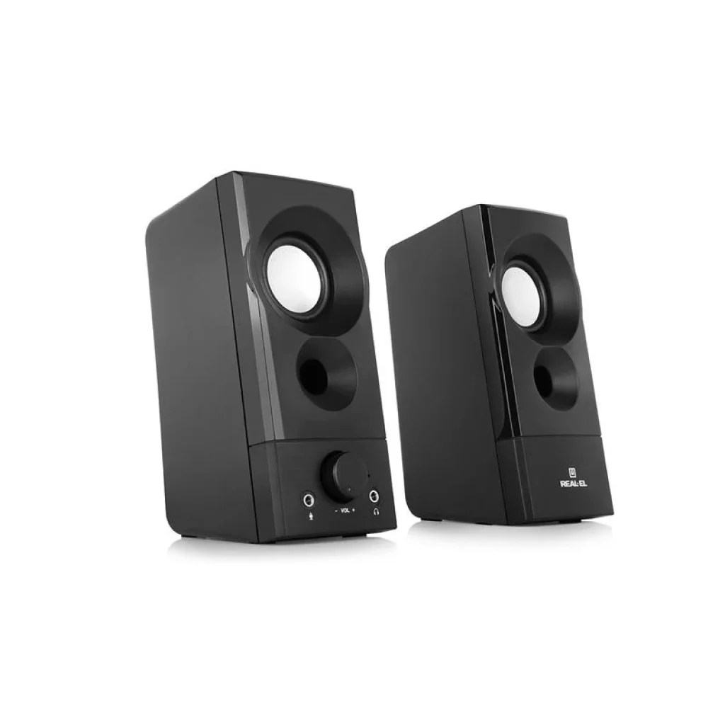 Акустическая система REAL-EL S-90 Black, EL121100011 UA