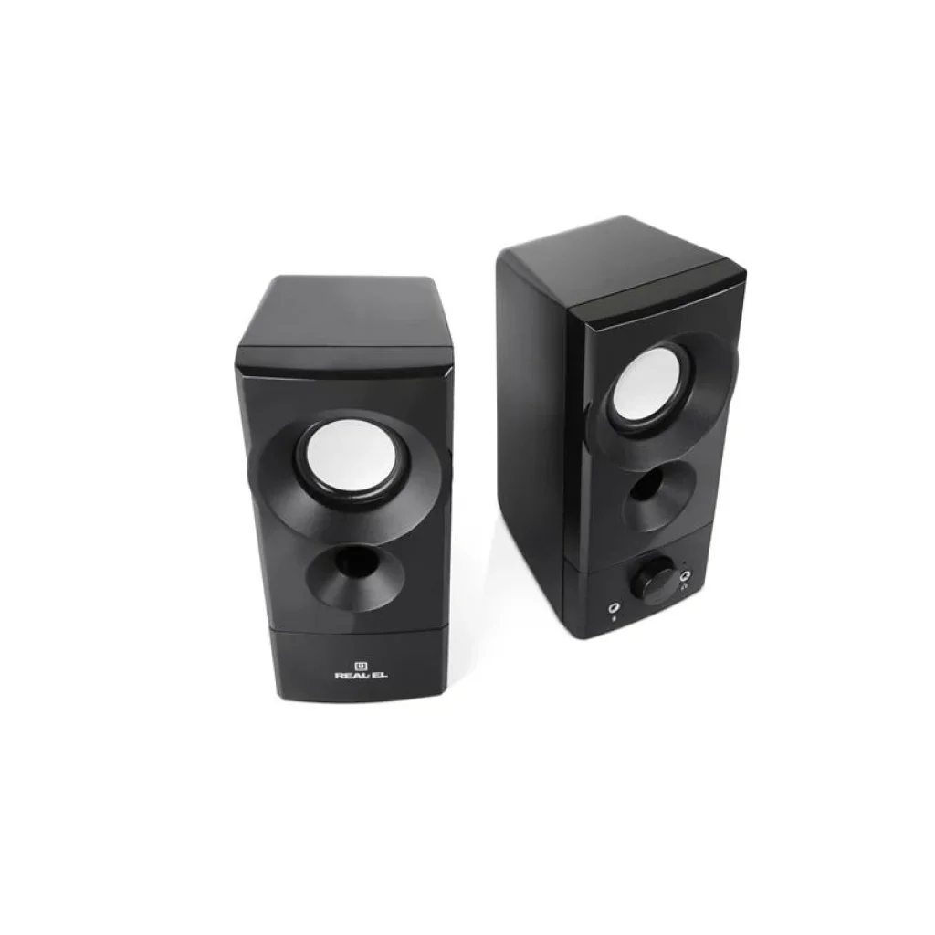Акустическая система REAL-EL S-90 Black, EL121100011 UA