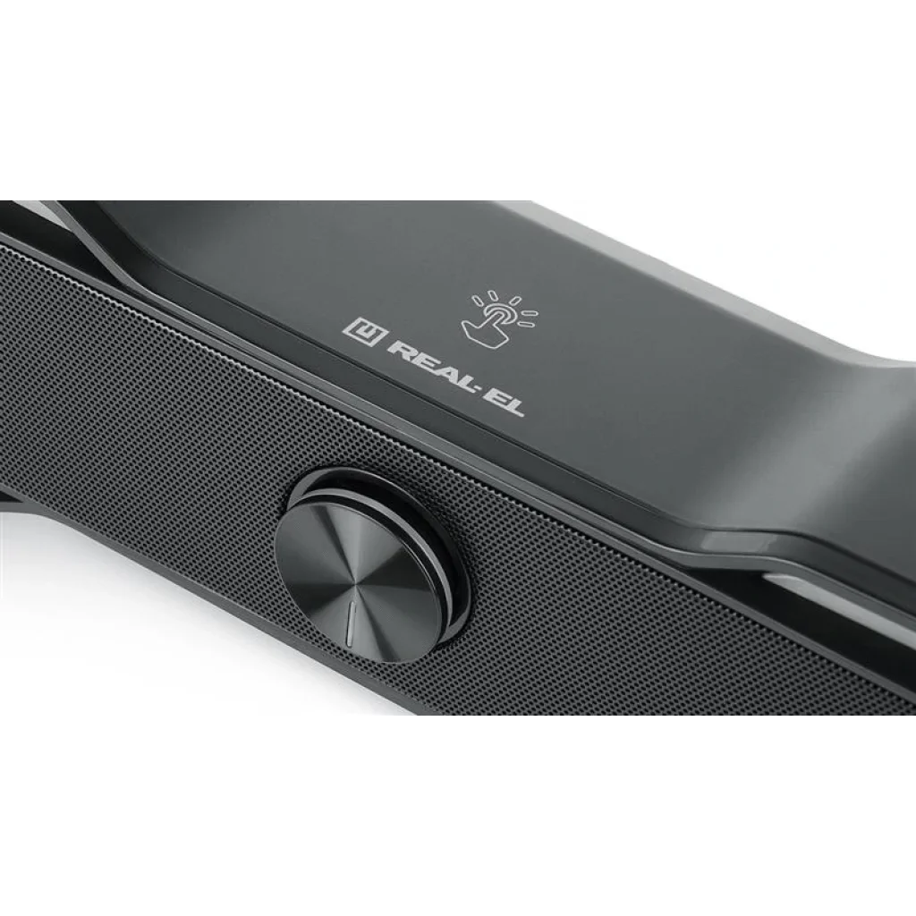 Акустична система REAL-EL S-180 Black, EL121100012 UA