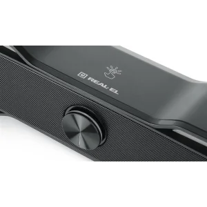 Акустична система REAL-EL S-180 Black, EL121100012 UA