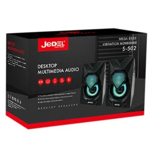 Акустическая система Jedel S-502 Black UA