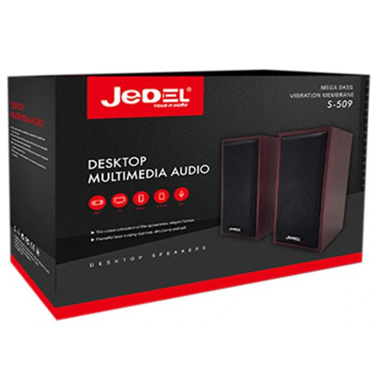 Акустическая система Jedel S-509 Black UA