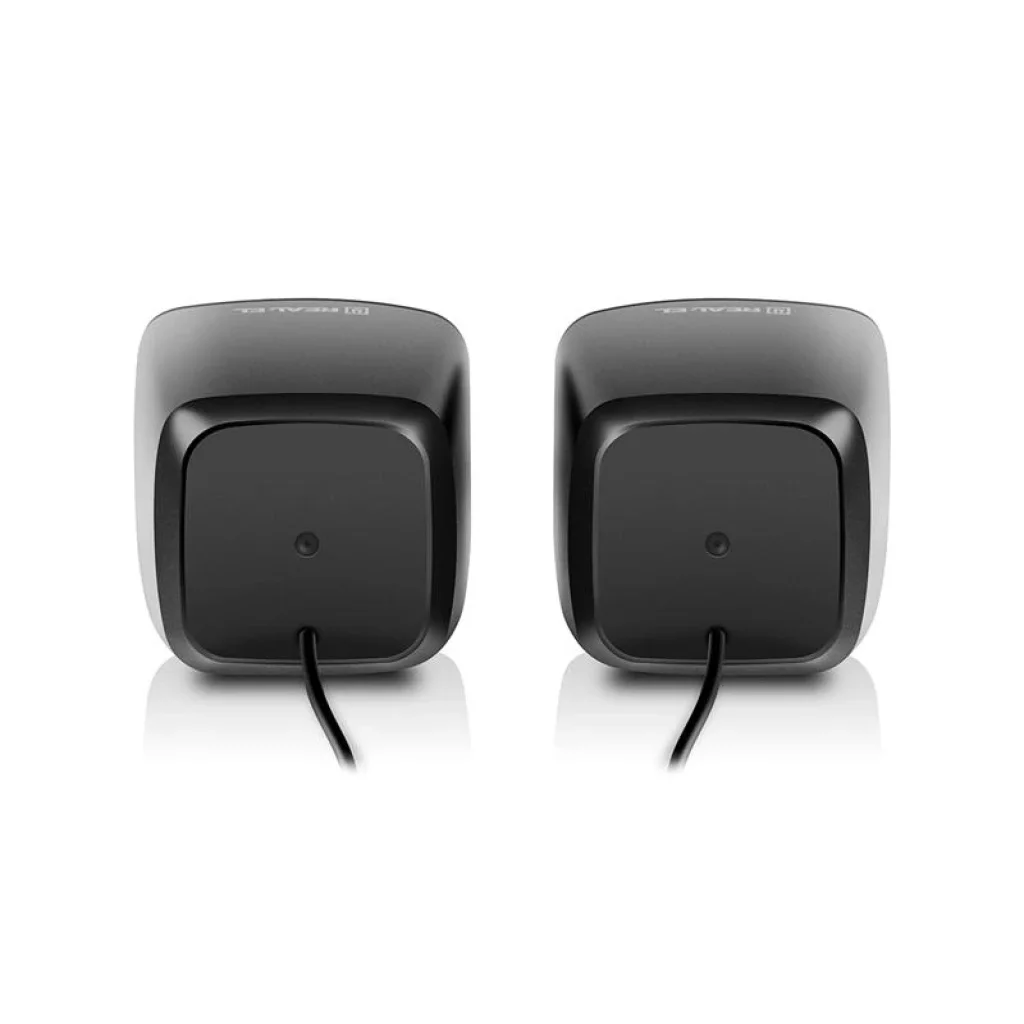 Акустическая система REAL-EL S-20 Black, EL121100007 UA
