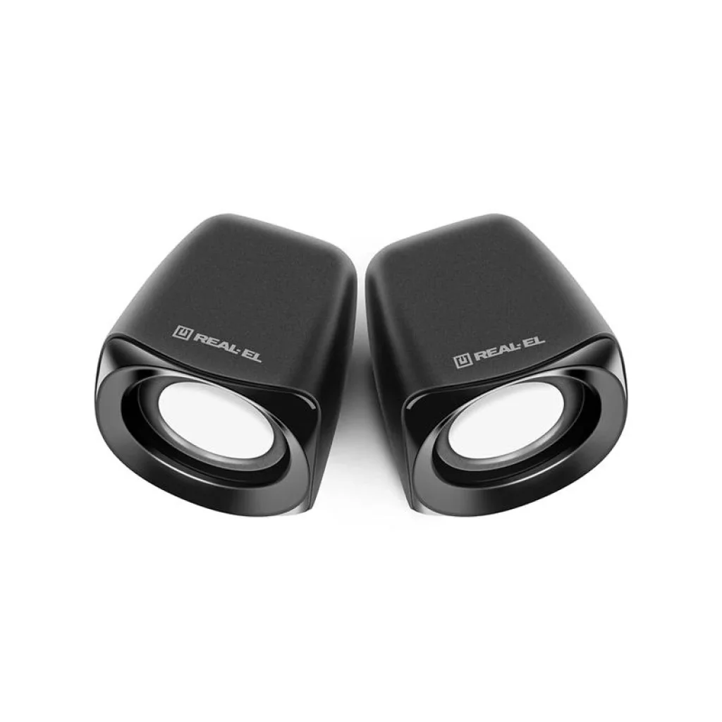 Акустическая система REAL-EL S-20 Black, EL121100007 UA