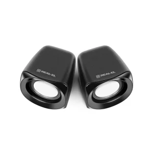 Акустическая система REAL-EL S-20 Black, EL121100007 UA