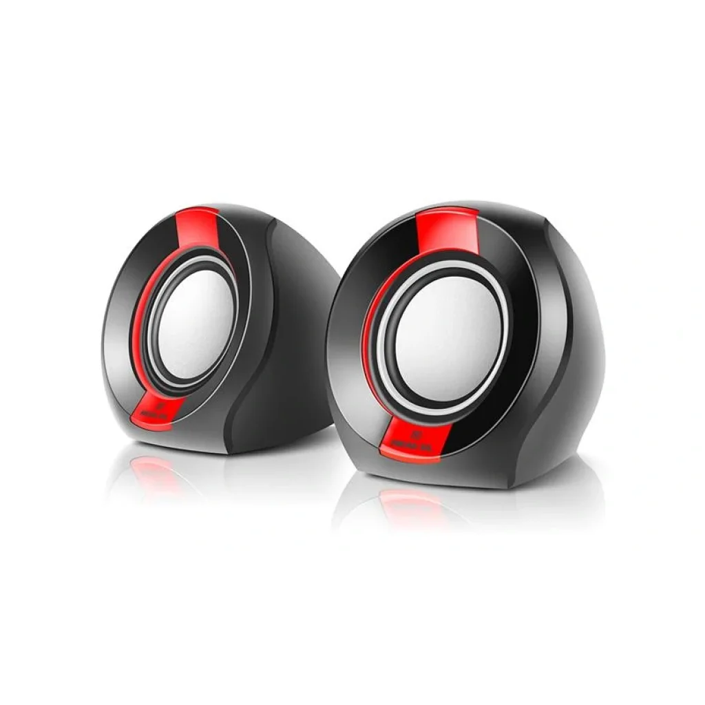 Акустическая система REAL-EL S-50 Black/Red, EL121100008 UA