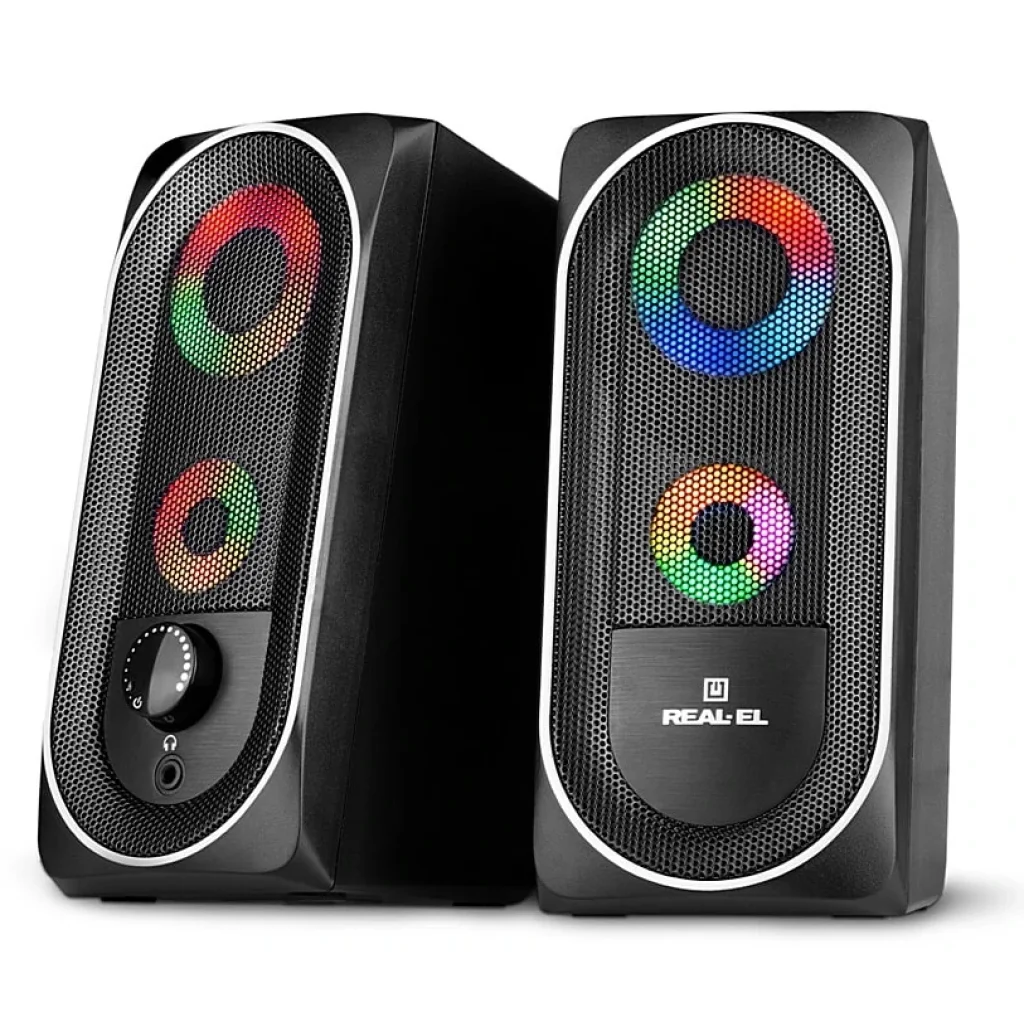 Акустическая система REAL-EL S-110 Black, EL121100009 UA
