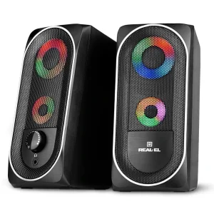 Акустична система REAL-EL S-110 Black, EL121100009 UA