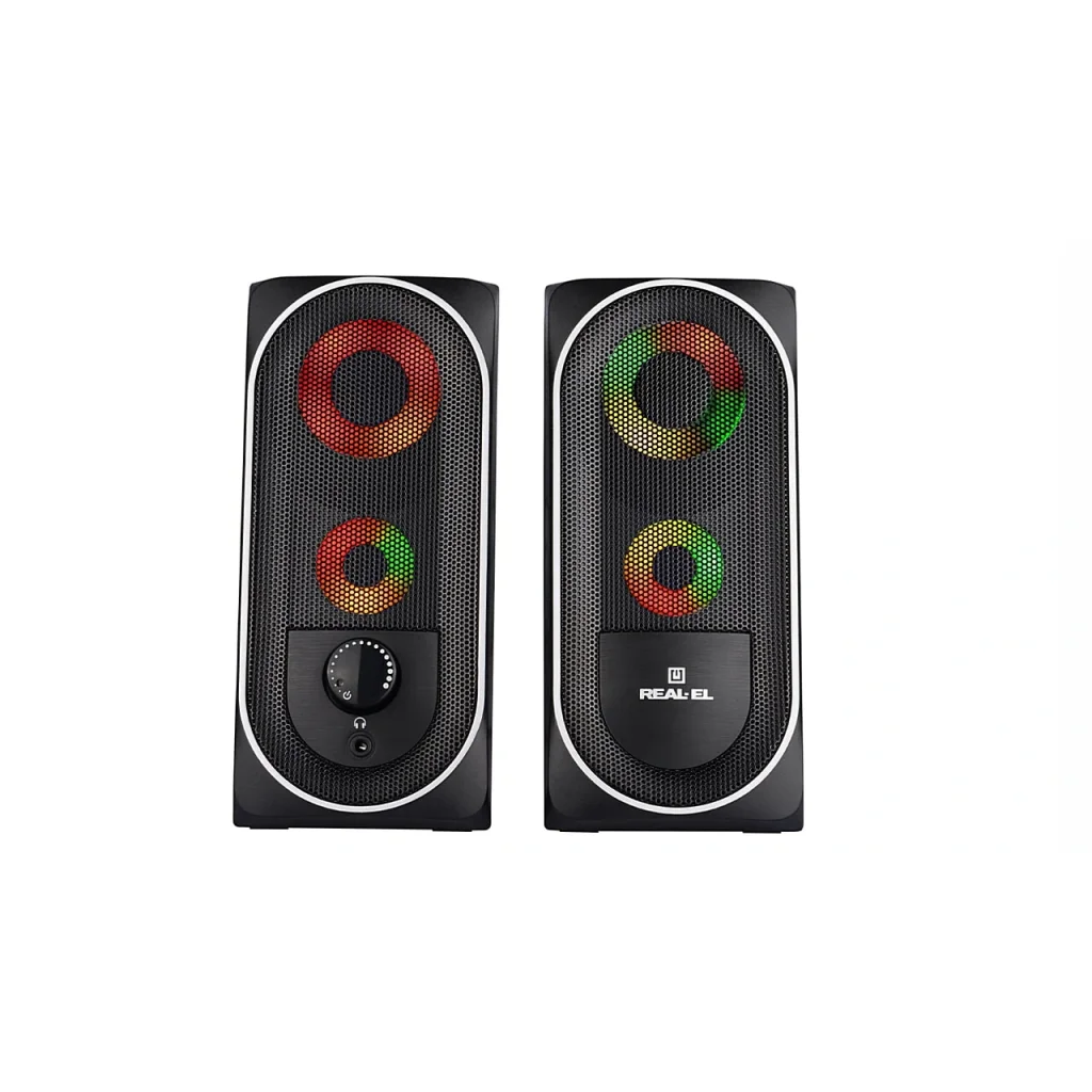 Акустическая система REAL-EL S-110 Black, EL121100009 UA