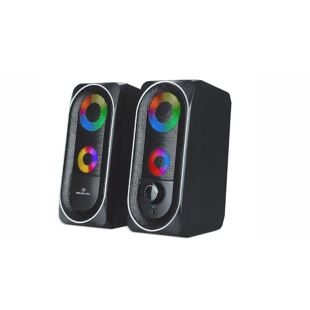 Акустическая система REAL-EL S-110 Black, EL121100009 UA