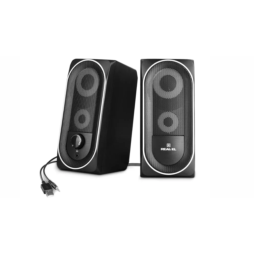 Акустическая система REAL-EL S-110 Black, EL121100009 UA