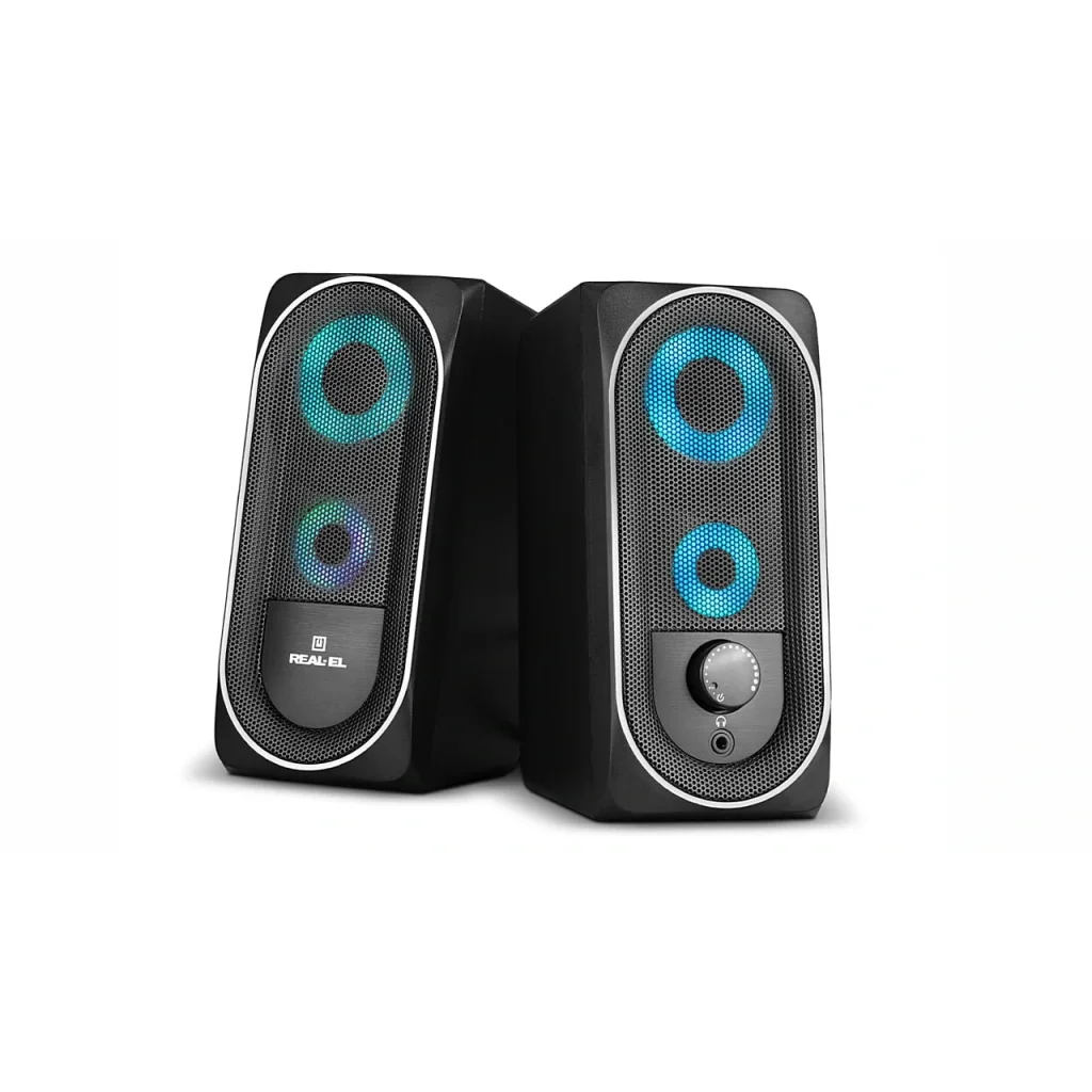 Акустическая система REAL-EL S-110 Black, EL121100009 UA