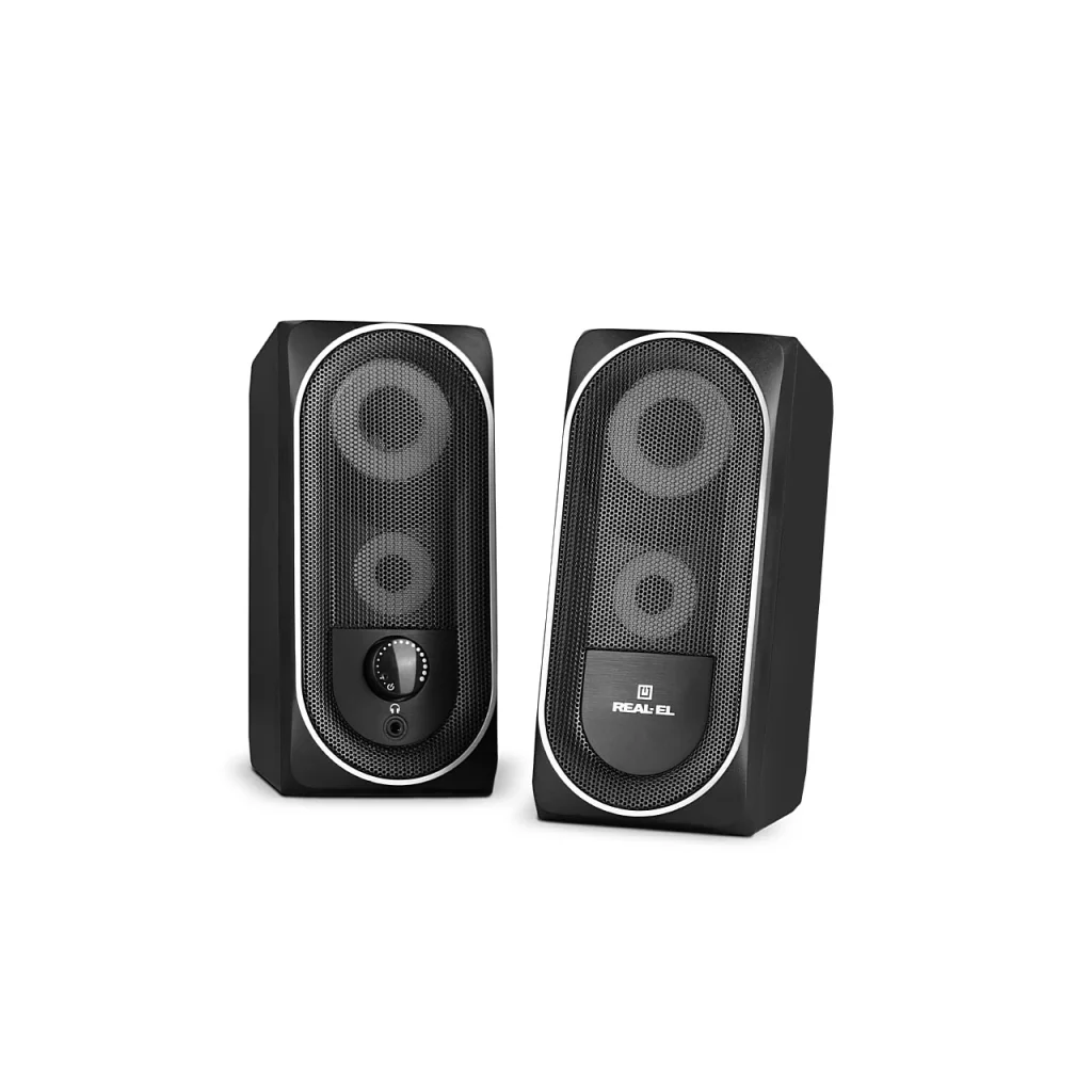 Акустическая система REAL-EL S-110 Black, EL121100009 UA