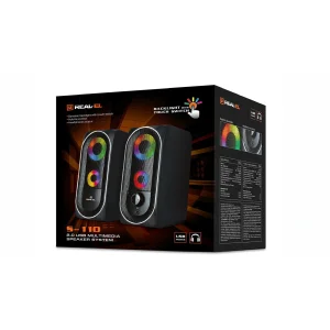 Акустическая система REAL-EL S-110 Black, EL121100009 UA