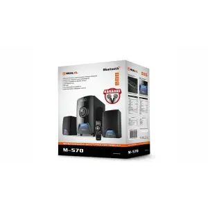 Акустична система REAL-EL M-570 Black, EL121300005 UA