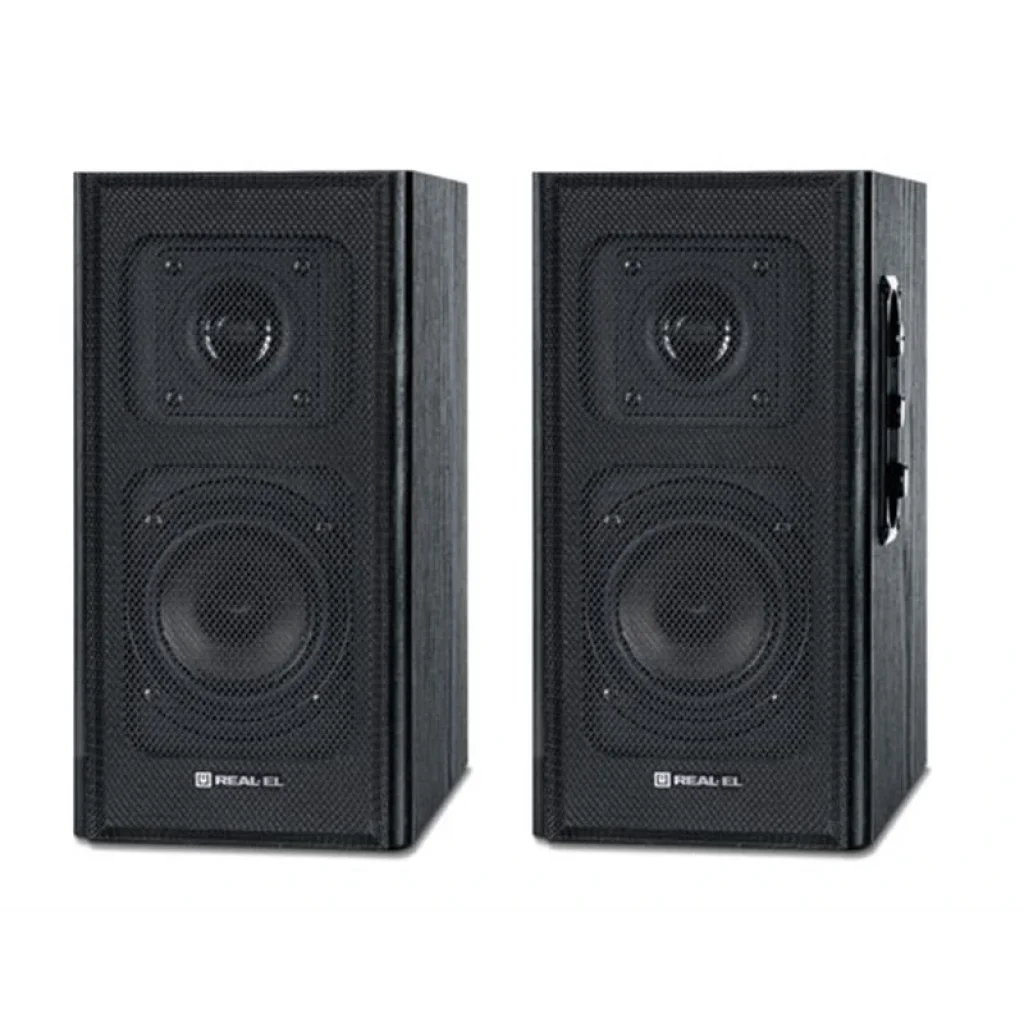 Акустична система REAL-EL S-250 Black, EL121000005 UA