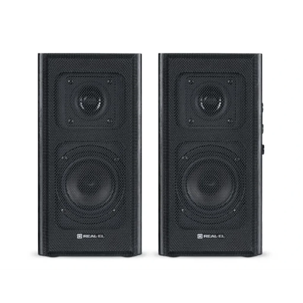 Акустична система REAL-EL S-250 Black, EL121000005 UA