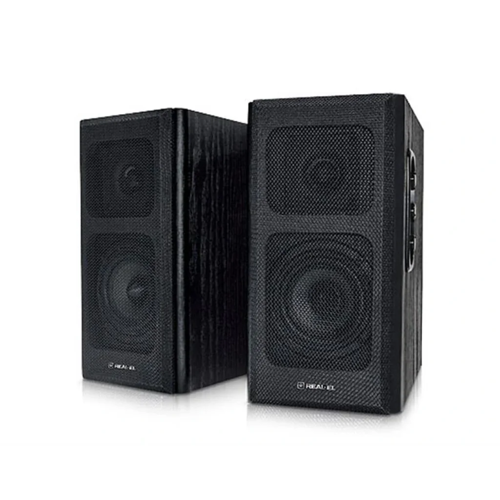 Акустична система REAL-EL S-250 Black, EL121000005 UA