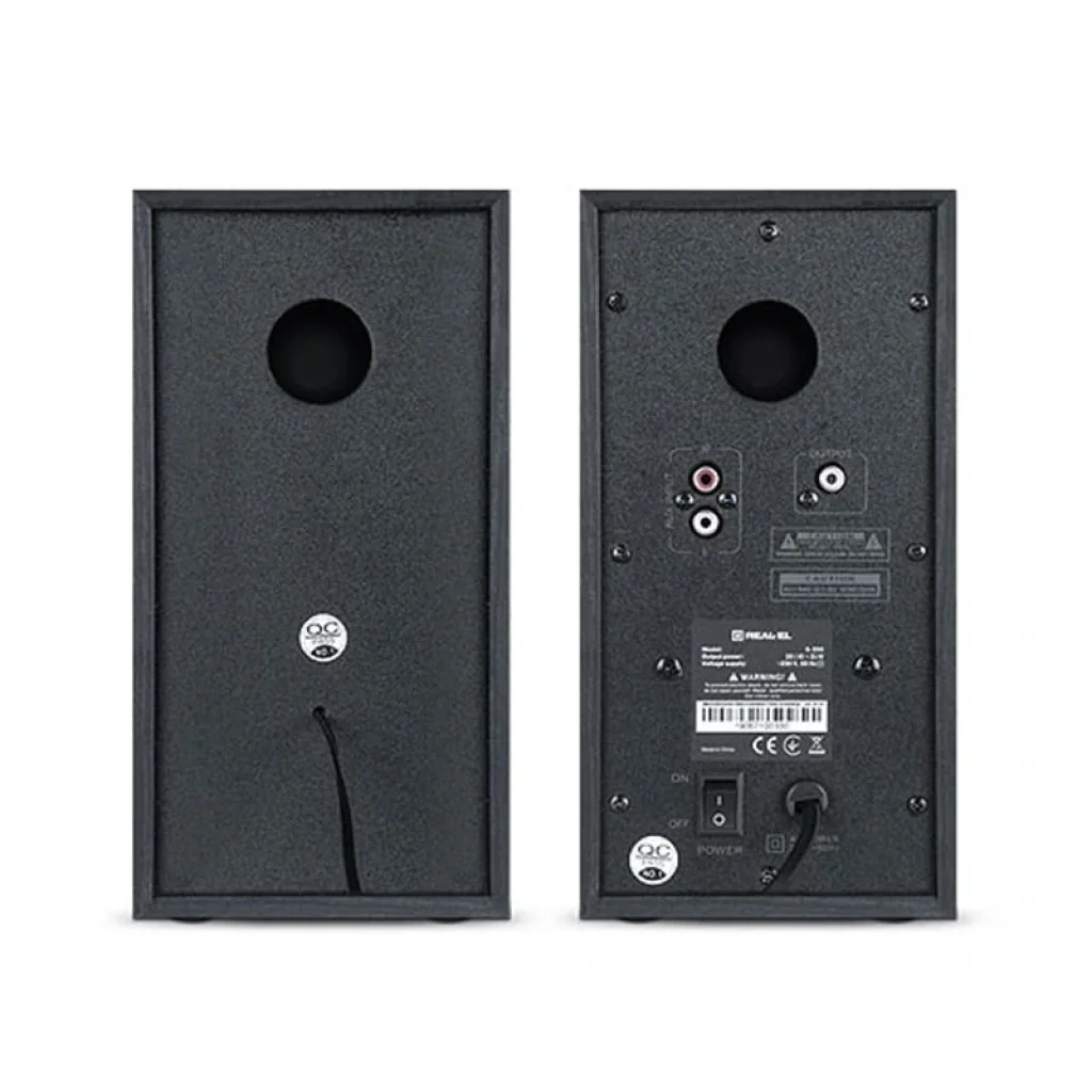 Акустична система REAL-EL S-250 Black, EL121000005 UA