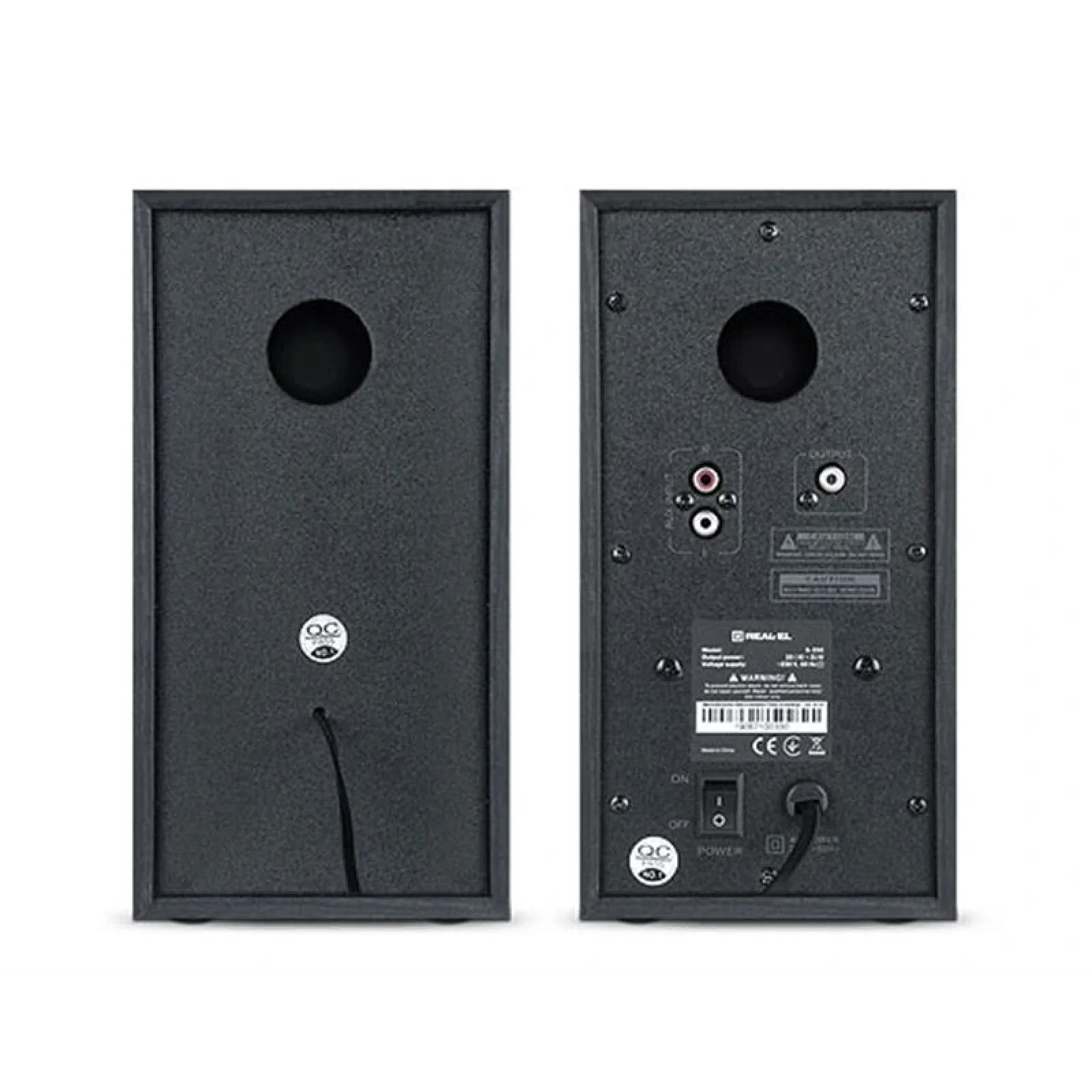 Акустична система REAL-EL S-250 Black, EL121000005 UA
