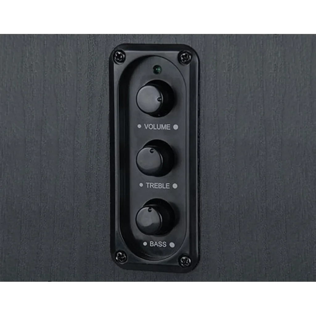 Акустична система REAL-EL S-250 Black, EL121000005 UA
