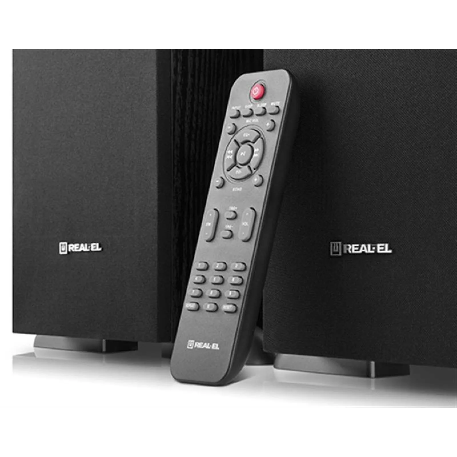 Акустична система REAL-EL S-2030 Black, EL121200006 UA