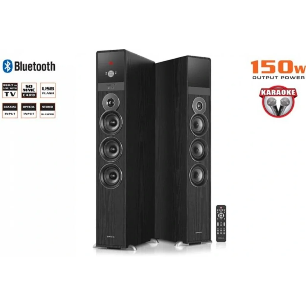 Акустична система REAL-EL S-2070 Black, EL121200007 UA