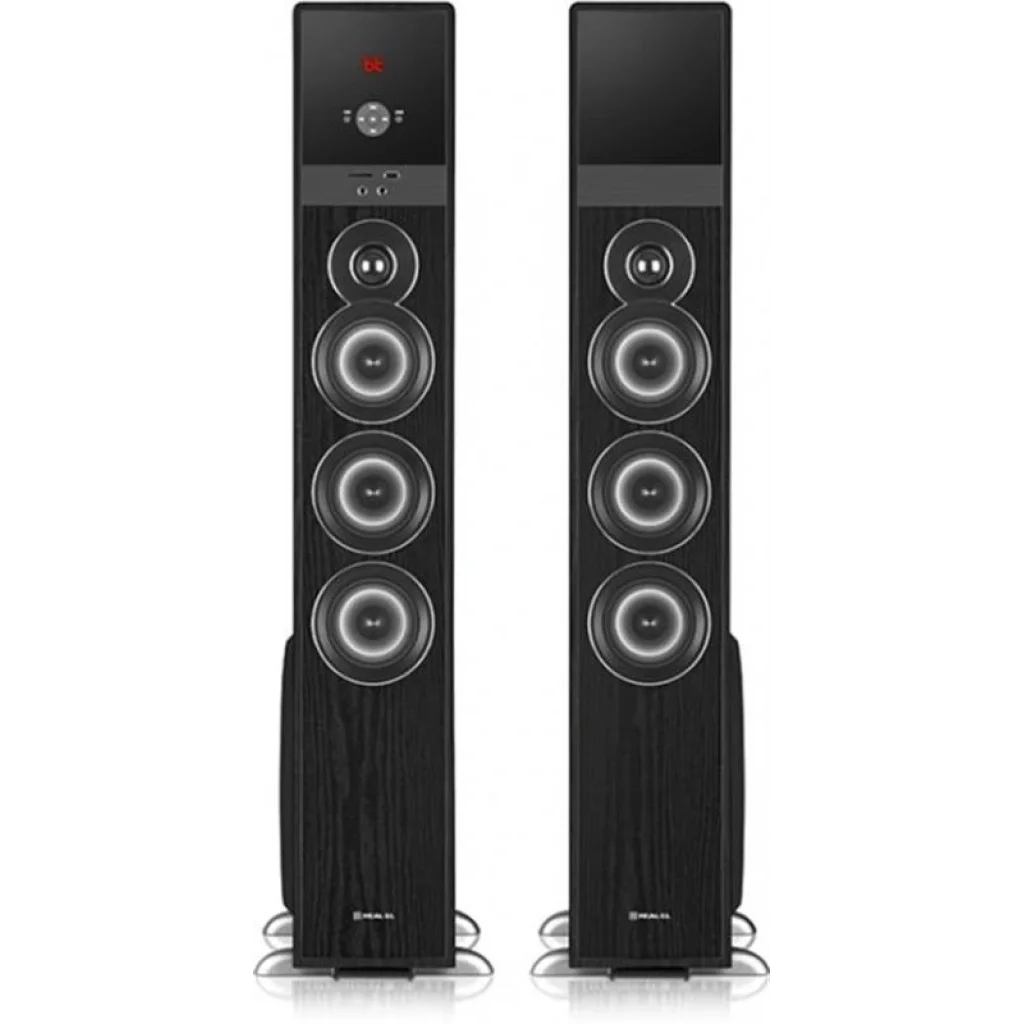 Акустична система REAL-EL S-2070 Black, EL121200007 UA