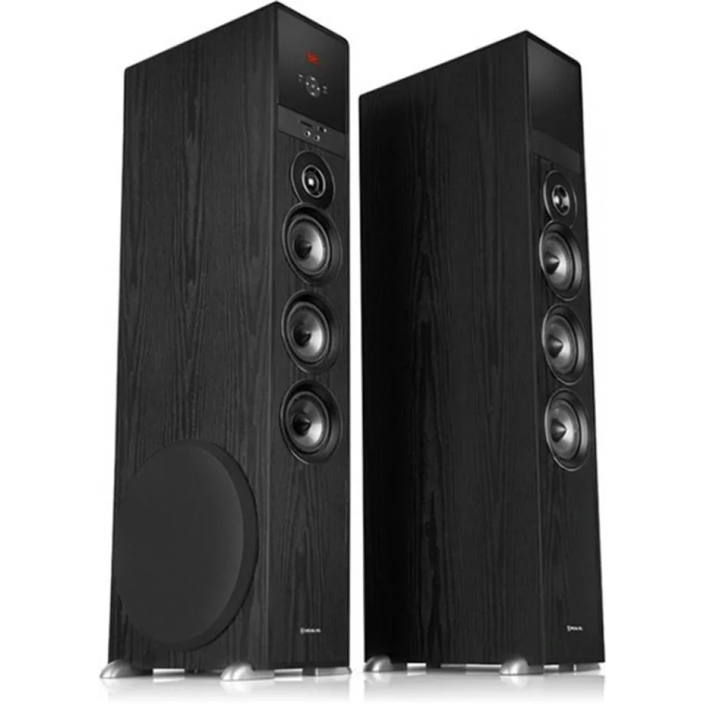 Акустична система REAL-EL S-2070 Black, EL121200007 UA