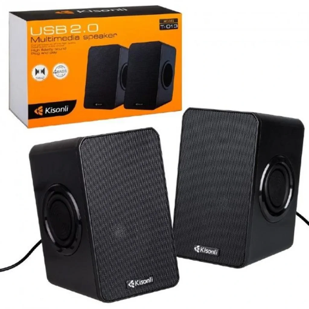 Акустична система Kisonli T-013/23419 Black UA
