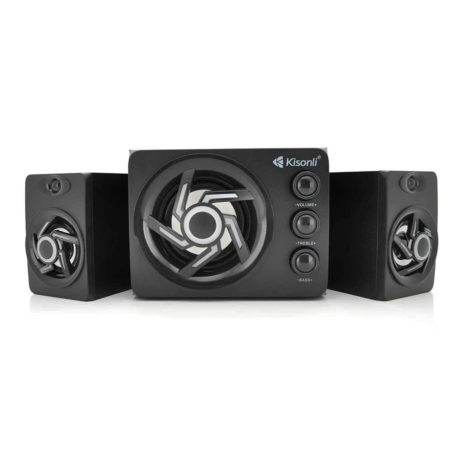 Акустична система Kisonli TM-8000A/23438 Black UA
