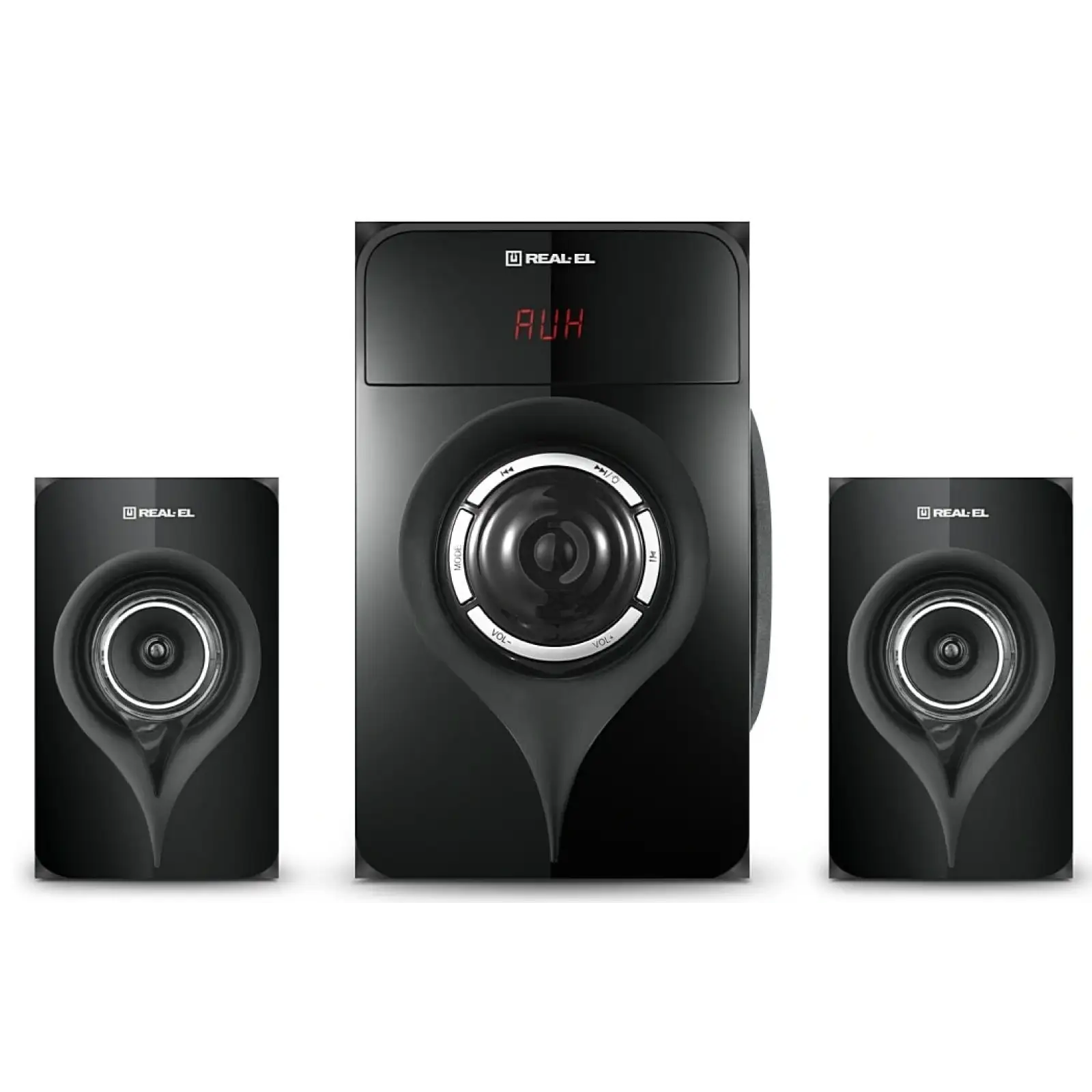 Акустична система REAL-EL M-370 Black, EL121300002 UA