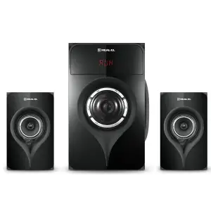 Акустична система REAL-EL M-370 Black, EL121300002 UA