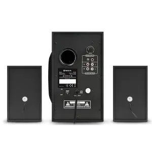 Акустична система REAL-EL M-370 Black, EL121300002 UA