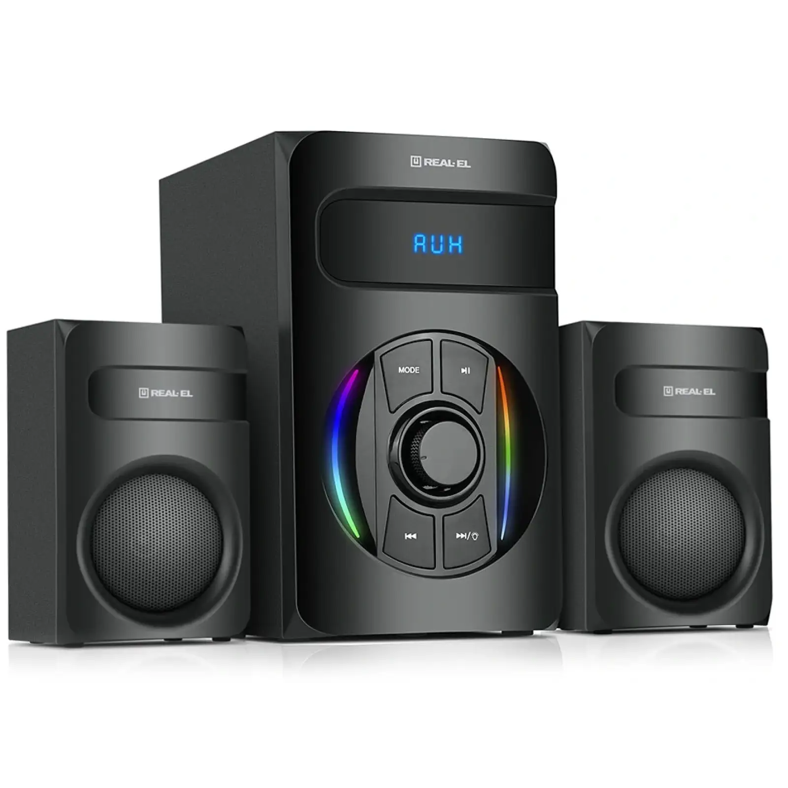 Акустична система REAL-EL M-375 Black, EL121300011 UA