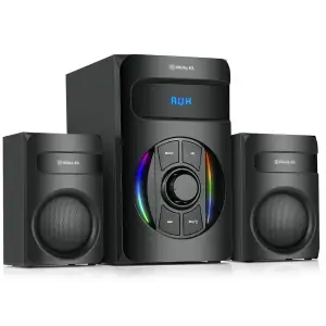 Акустична система REAL-EL M-375 Black, EL121300011 UA