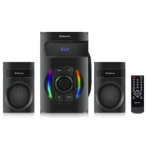 Акустична система REAL-EL M-375 Black, EL121300011 UA