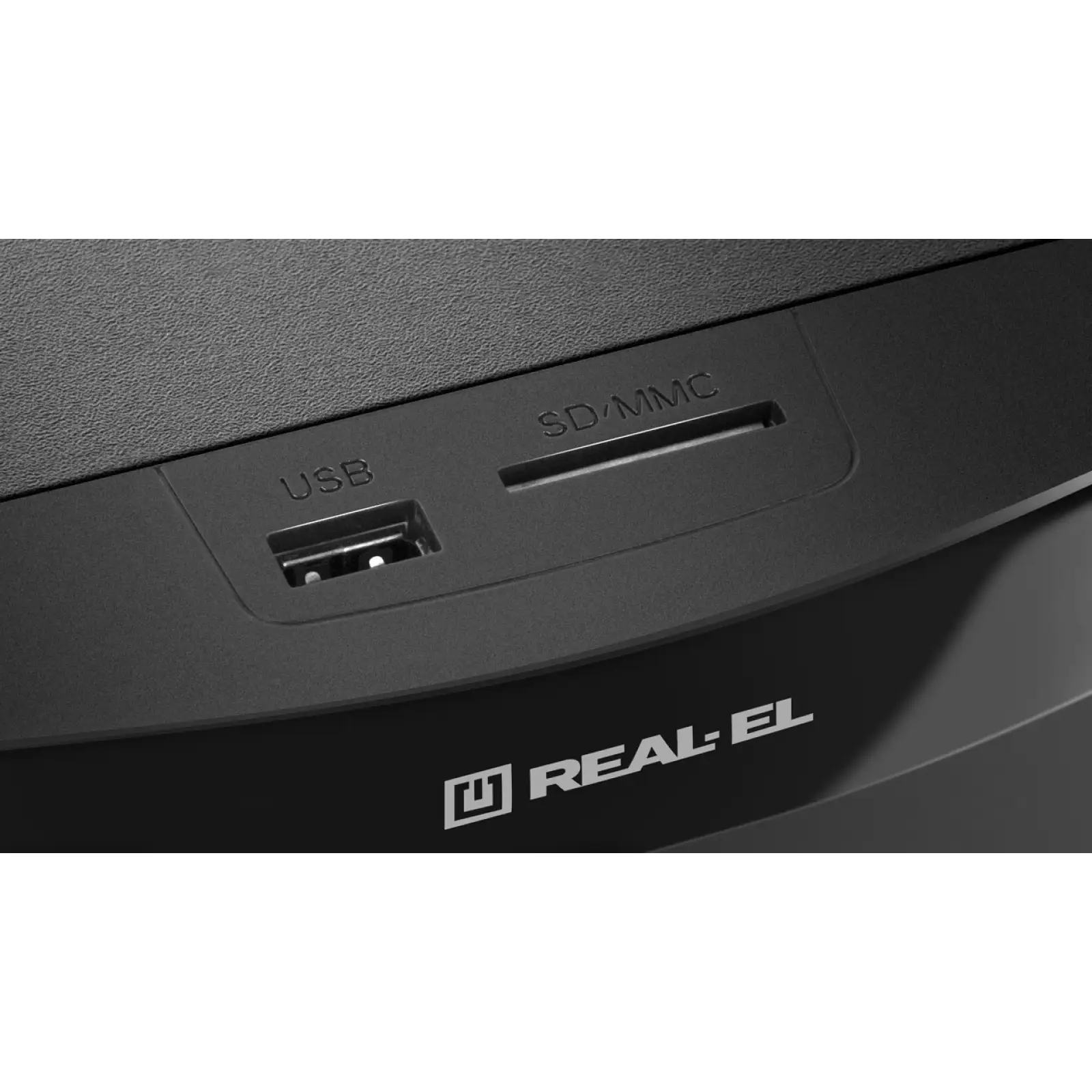 Акустична система REAL-EL M-375 Black, EL121300011 UA