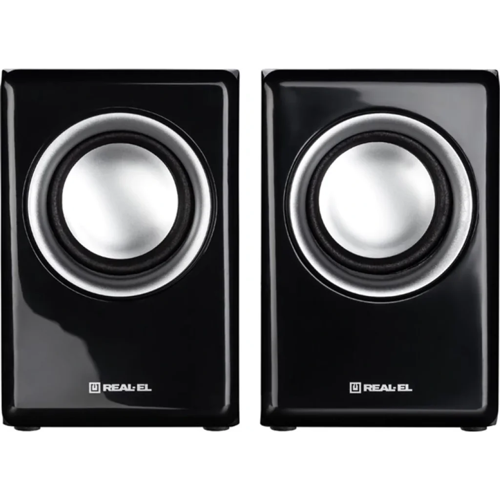 Акустическая система REAL-EL S-215 Black, EL121200002 UA