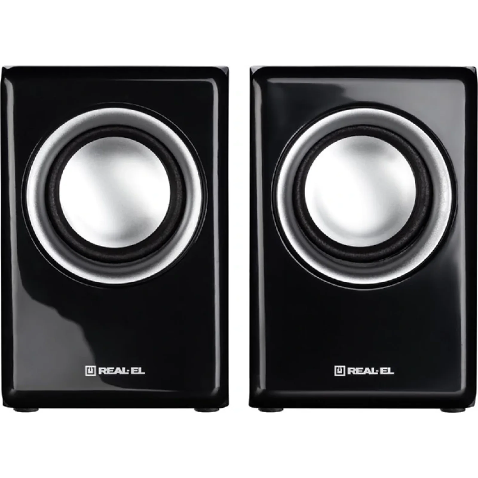 Акустична система REAL-EL S-215 Black, EL121200002 UA