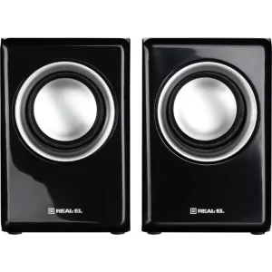 Акустична система REAL-EL S-215 Black, EL121200002 UA