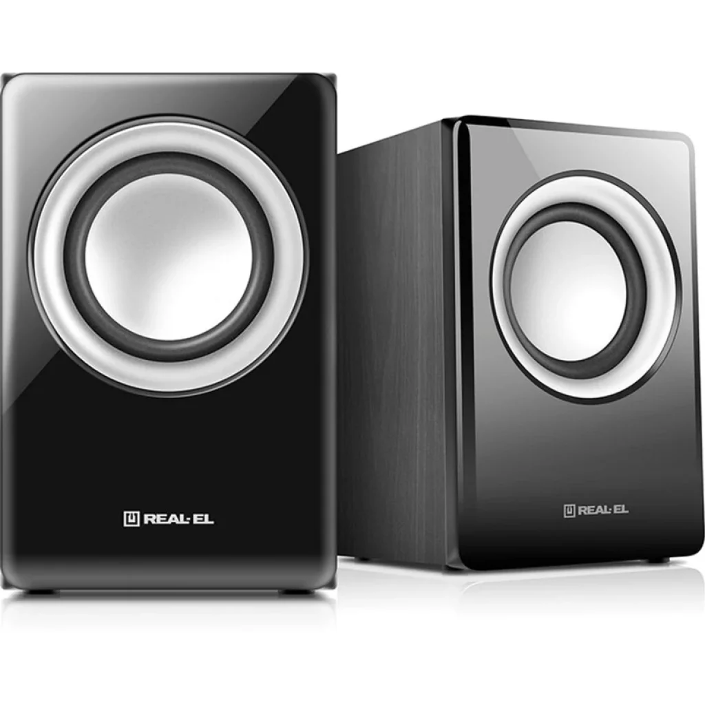 Акустическая система REAL-EL S-215 Black, EL121200002 UA