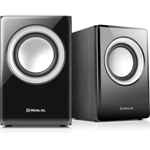 Акустическая система REAL-EL S-215 Black, EL121200002 UA